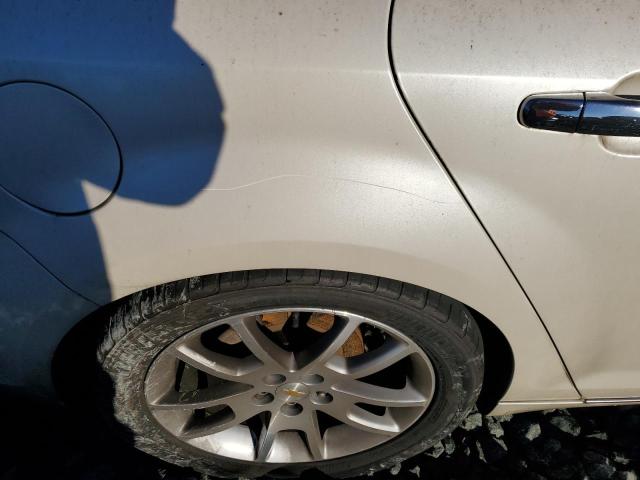 1G1ZE5EBXA4137028 - 2010 CHEVROLET MALIBU LTZ თეთრი ფოტო 10