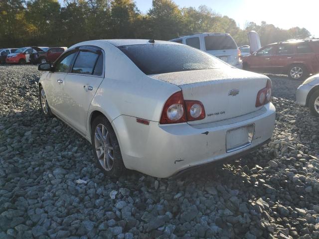 1G1ZE5EBXA4137028 - 2010 CHEVROLET MALIBU LTZ თეთრი ფოტო 3
