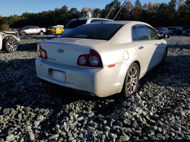 1G1ZE5EBXA4137028 - 2010 CHEVROLET MALIBU LTZ თეთრი ფოტო 4