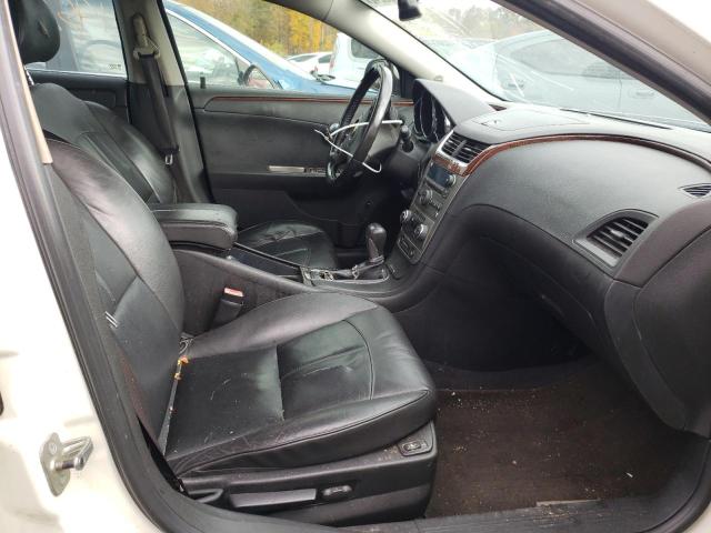 1G1ZE5EBXA4137028 - 2010 CHEVROLET MALIBU LTZ თეთრი ფოტო 5
