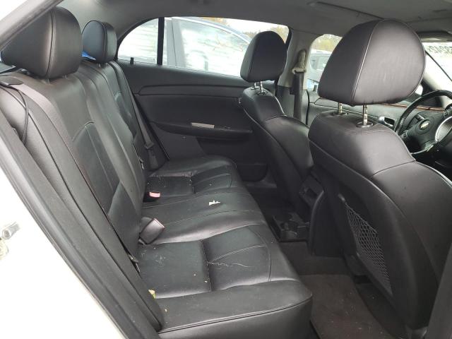 1G1ZE5EBXA4137028 - 2010 CHEVROLET MALIBU LTZ თეთრი ფოტო 6