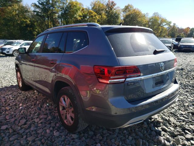 1V2BR2CA4JC509294 - 2018 VOLKSWAGEN ATLAS GRAY photo 3