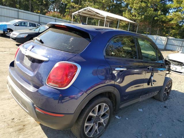 ZFBCFXCT0GP331612 - 2016 FIAT 500X TREKK BLUE photo 4