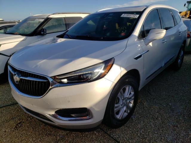 5GAEVBKW8KJ234020 - 2019 BUICK ENCLAVE PR WHITE photo 2