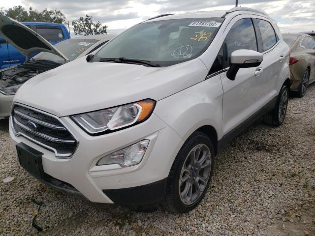 MAJ3S2KE0LC382938 - 2020 FORD ECOSPORT T WHITE photo 2