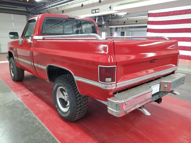 1GCEV14K0HJ113431 - 1987 CHEVROLET V10 RED photo 3