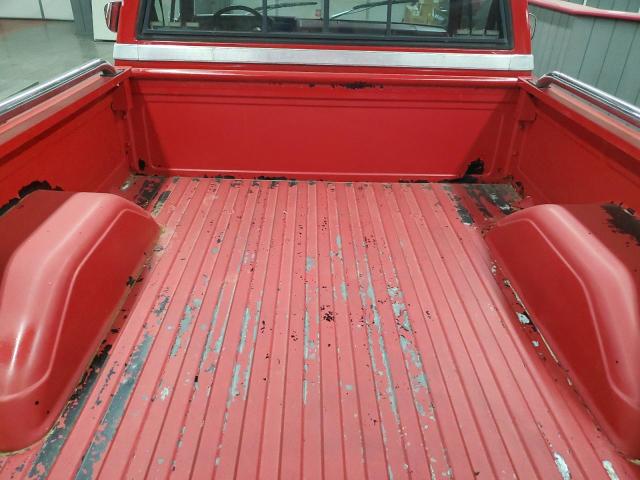 1GCEV14K0HJ113431 - 1987 CHEVROLET V10 RED photo 6