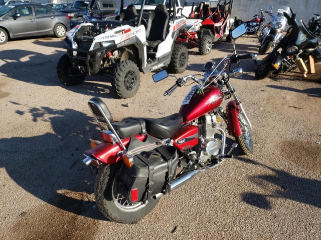 JH2MC13187K300748 - 2007 HONDA CMX250 C RED photo 4