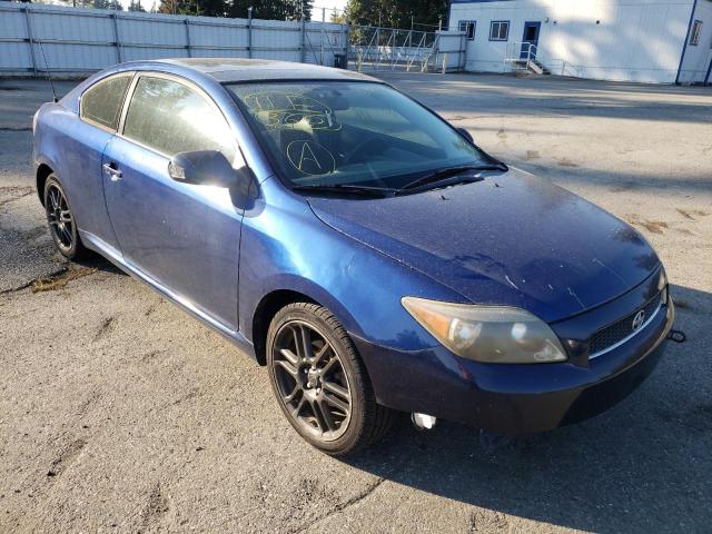 JTKDE167080249481 - 2008 TOYOTA SCION TC 蓝色 照片 1