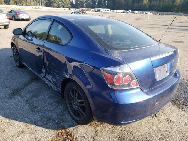 JTKDE167080249481 - 2008 TOYOTA SCION TC 蓝色 照片 3