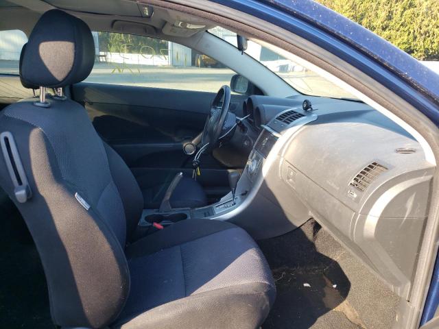 JTKDE167080249481 - 2008 TOYOTA SCION TC 蓝色 照片 5