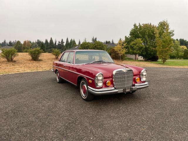 078698 - 1971 MERCEDES-BENZ 280S BURGUNDY photo 1