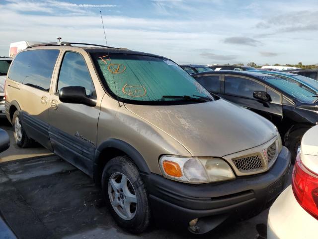 1GMDV23E75D143397 - 2005 PONTIAC MONTANA TAN photo 1