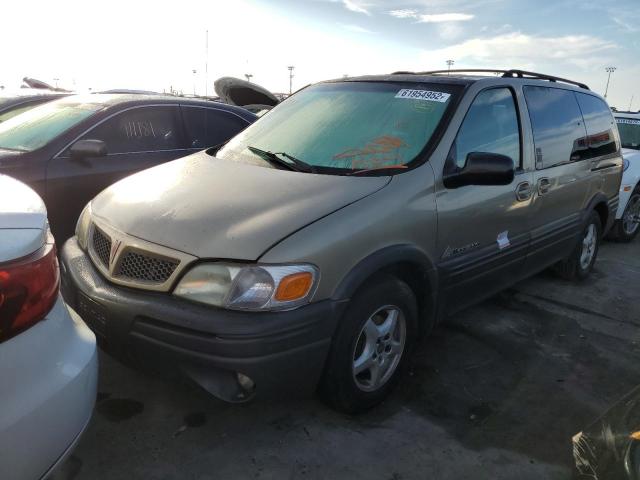 1GMDV23E75D143397 - 2005 PONTIAC MONTANA TAN photo 2