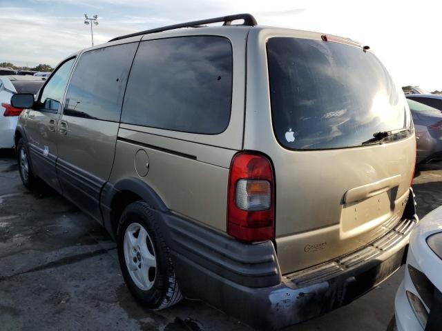 1GMDV23E75D143397 - 2005 PONTIAC MONTANA TAN photo 3