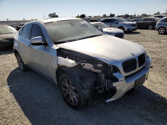 5UXFG8C54BLZ95829 - 2011 BMW X6 XDRIVE5 SILVER photo 1