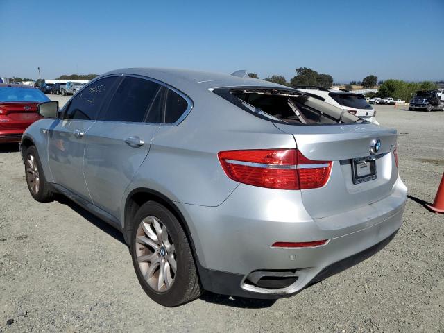 5UXFG8C54BLZ95829 - 2011 BMW X6 XDRIVE5 SILVER photo 3