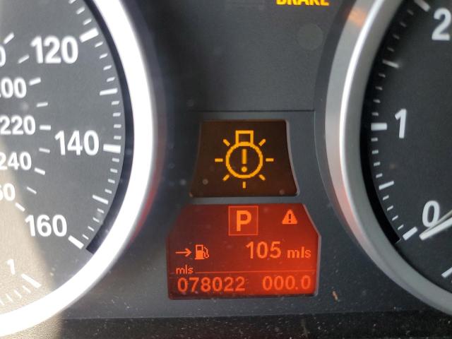 5UXFG8C54BLZ95829 - 2011 BMW X6 XDRIVE5 SILVER photo 8