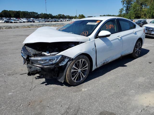 W04GM6SX7K1041085 - 2019 BUICK REGAL PREF WHITE photo 2