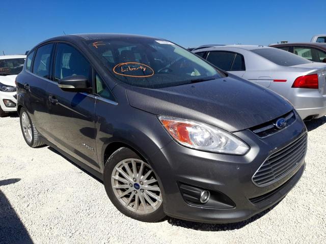 1FADP5BUXDL544333 - 2013 FORD C-MAX SEL GRAY photo 1