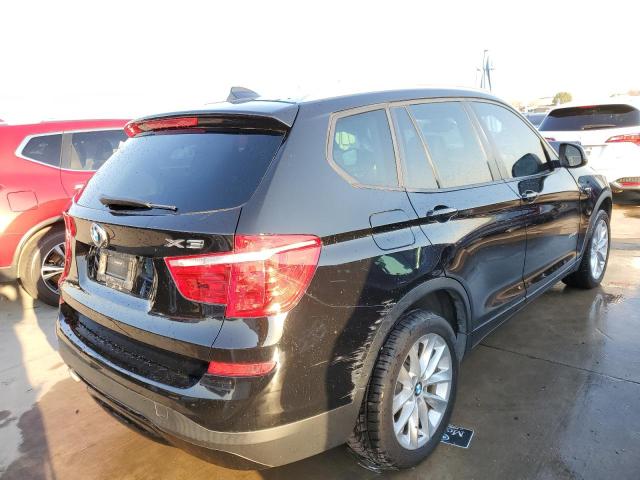 5UXWZ7C32H0X40643 - 2017 BMW X3 SDRIVE2 BLACK photo 4