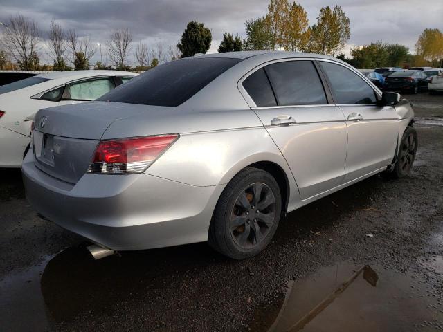 1HGCP26818A804235 - 2008 HONDA ACCORD EXL SILVER photo 4