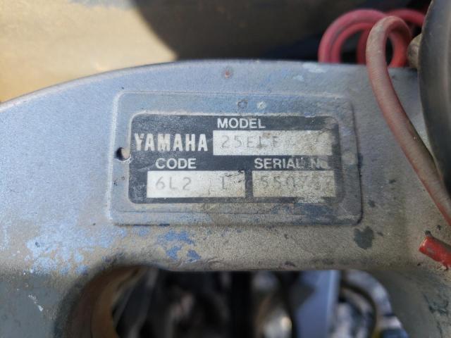 550727 - 1989 YAMAHA MARINE LOT SILVER photo 10