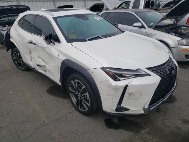 JTHX3JBHXL2022223 - 2020 LEXUS UX 200 WHITE photo 1