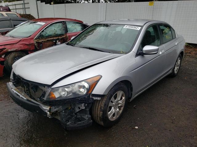 1HGCP2F49AA072228 - 2010 HONDA ACCORD LXP SILVER photo 2