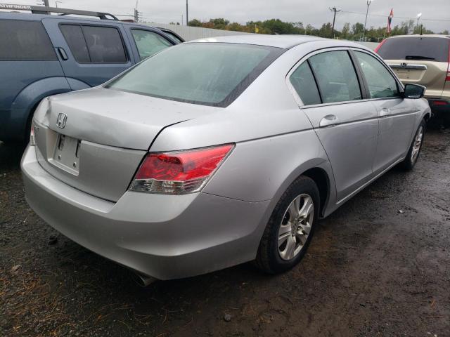 1HGCP2F49AA072228 - 2010 HONDA ACCORD LXP SILVER photo 4