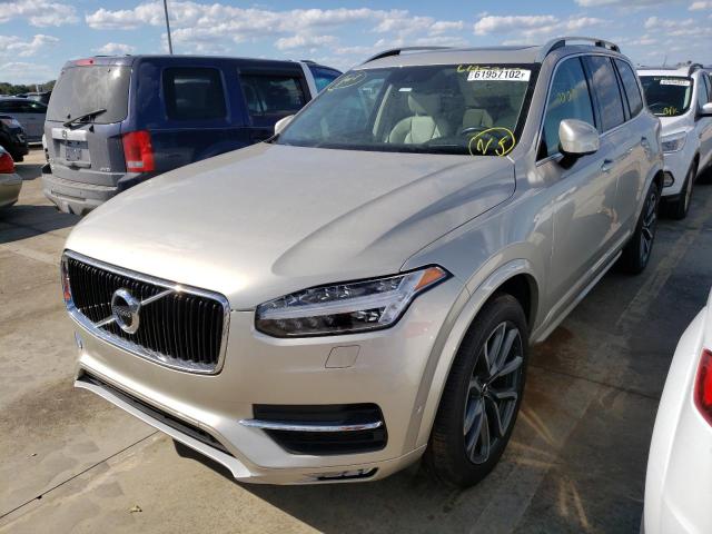 YV4A22PK8H1181160 - 2017 VOLVO XC90 T6 BEIGE photo 2