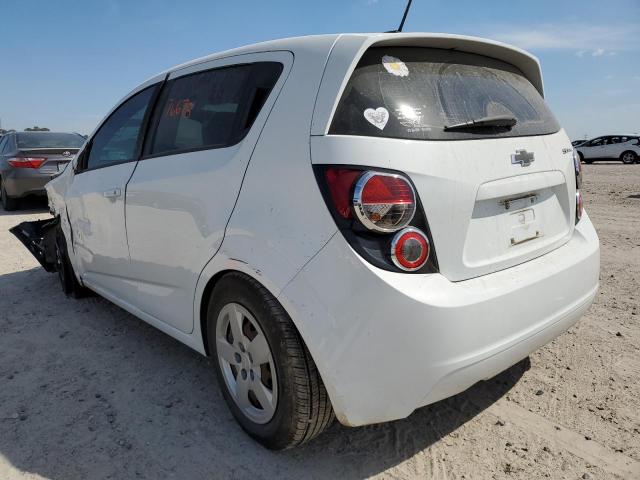 1G1JA6SH6G4171273 - 2016 CHEVROLET SONIC LS 白色 照片 3