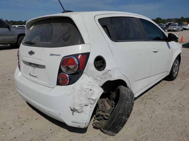 1G1JA6SH6G4171273 - 2016 CHEVROLET SONIC LS 白色 照片 4