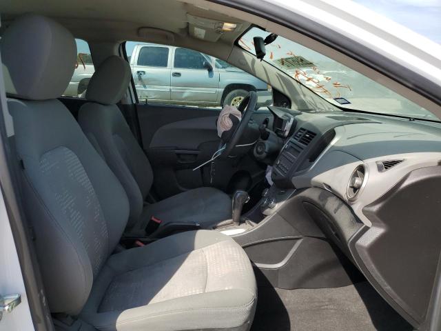1G1JA6SH6G4171273 - 2016 CHEVROLET SONIC LS 白色 照片 5