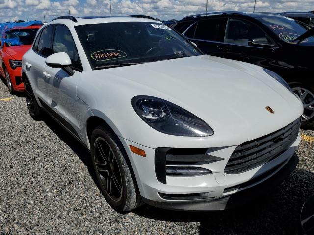 WP1AB2A51KLB31040 - 2019 PORSCHE MACAN S WHITE photo 1