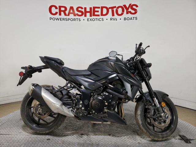 JS1C533B3N7101250 - 2022 SUZUKI GSX-S750 M BLACK photo 1