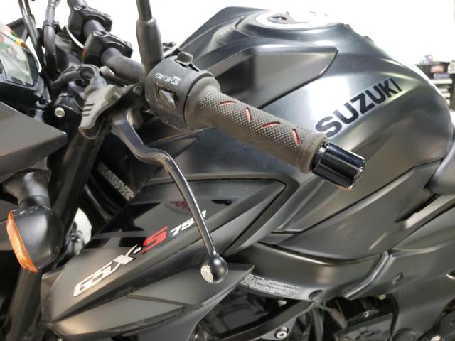 JS1C533B3N7101250 - 2022 SUZUKI GSX-S750 M BLACK photo 10