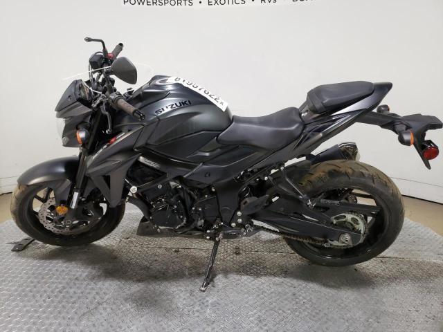 JS1C533B3N7101250 - 2022 SUZUKI GSX-S750 M BLACK photo 3