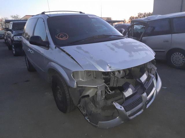 1B4GP45391B242700 - 2001 DODGE CARAVAN SP SILVER photo 1