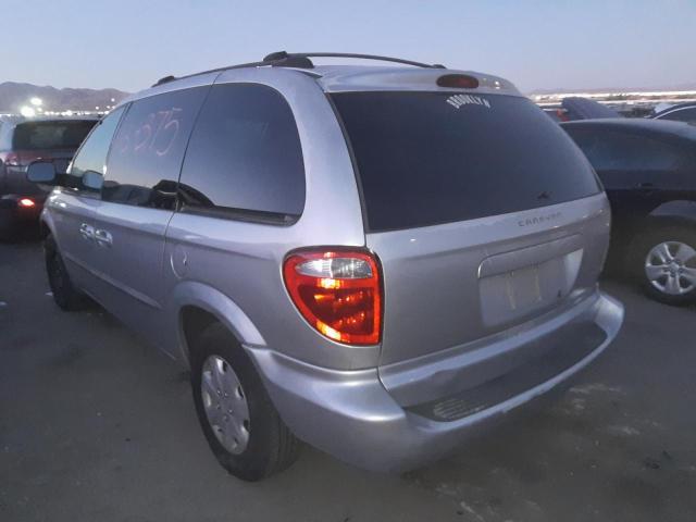 1B4GP45391B242700 - 2001 DODGE CARAVAN SP SILVER photo 3