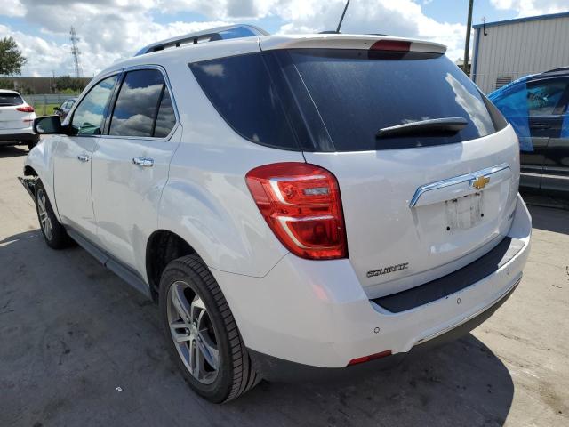 2GNALDEK0H6103197 - 2017 CHEVROLET EQUINOX PR WHITE photo 3