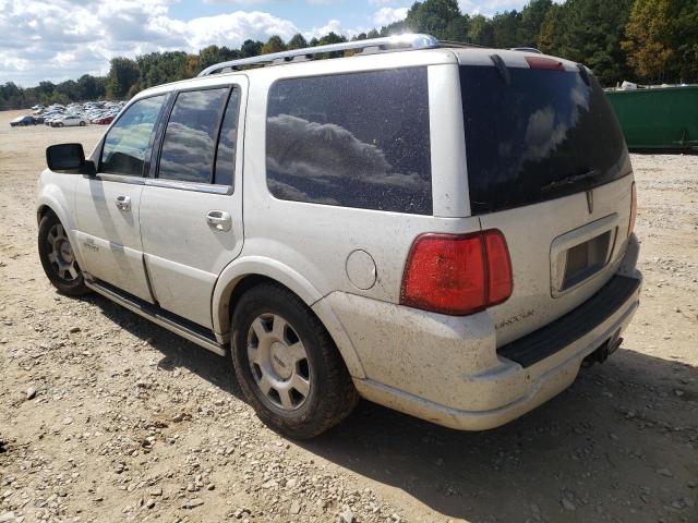 5LMFU27565LJ08682 - 2005 LINCOLN NAVIGATOR თეთრი ფოტო 3