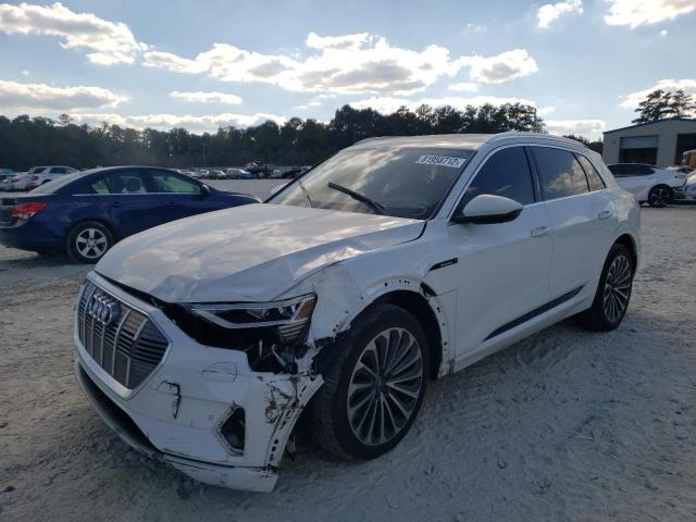 WA1VABGE4KB021631 - 2019 AUDI E-TRON PRE WHITE photo 2