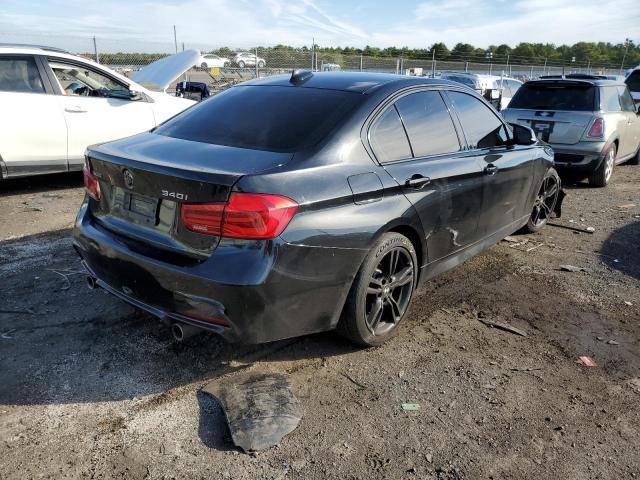 WBA8B7G50GNU36946 - 2016 BMW 340 XI BLACK photo 4