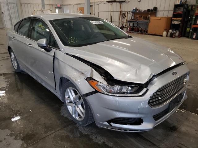 1FA6P0G72E5358676 - 2014 FORD FUSION S SILVER photo 1