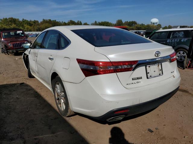 4T1BK1EB1EU089950 - 2014 TOYOTA AVALON BAS WHITE photo 3