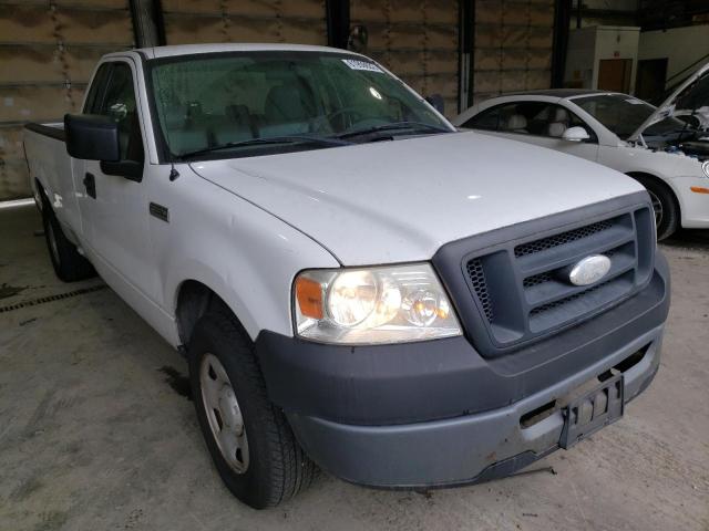 1FTRF12267KB63292 - 2007 FORD F150 WHITE photo 1