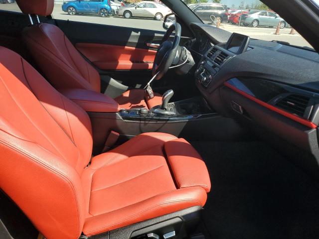 WBA1K9C57GV710923 - 2016 BMW 228 I SULE SILVER photo 5