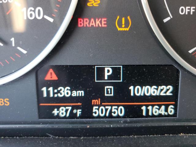 WBA1K9C57GV710923 - 2016 BMW 228 I SULE SILVER photo 8