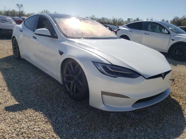 5YJSA1E57NF461348 - 2022 TESLA MODEL S Ağ foto 1